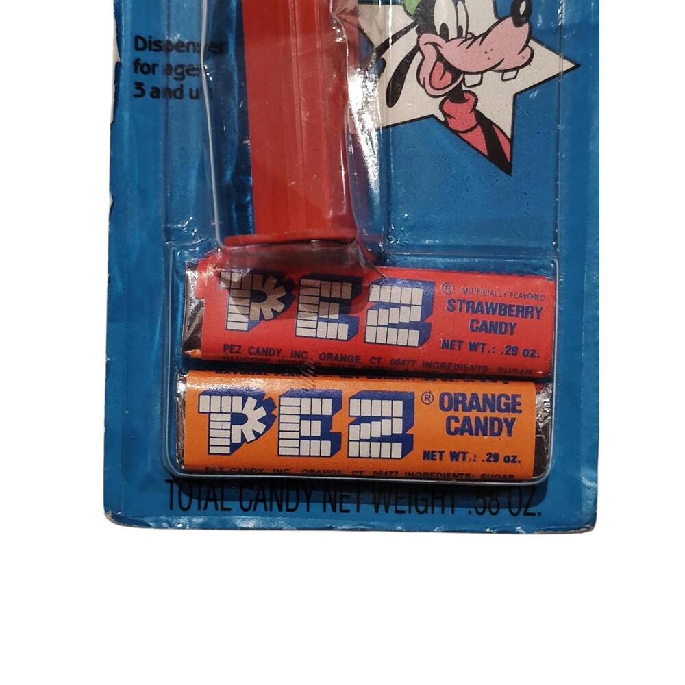 Vintage PEZ Candy &‎ Dispenser with Disney Characters Mickey Mouse - Picture 3 of 4
